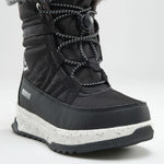Kamik Black Stormy F Children's Winter Boot