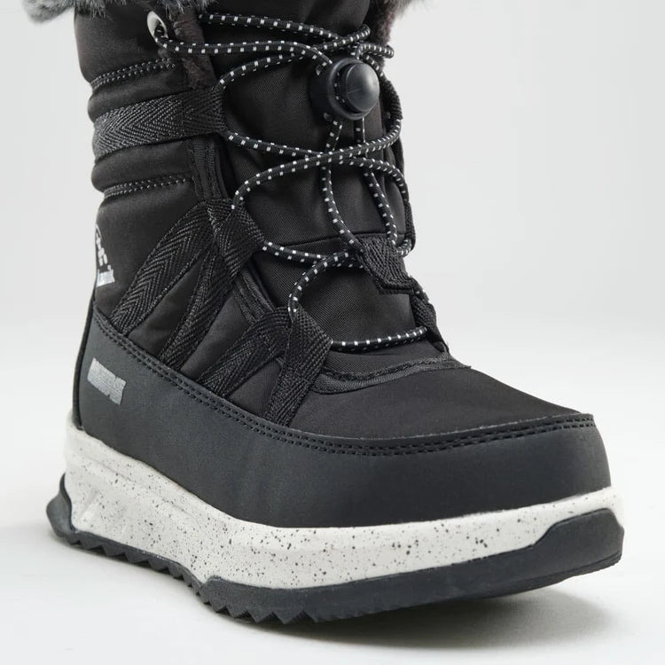 Kamik Black Stormy F Children's Winter Boot