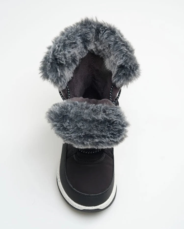 Kamik Black Stormy F Children's Winter Boot