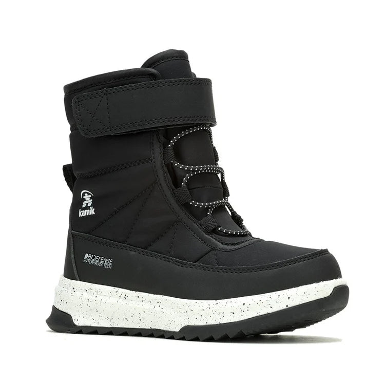 Kamik Black Stormy Children's Winter Boot