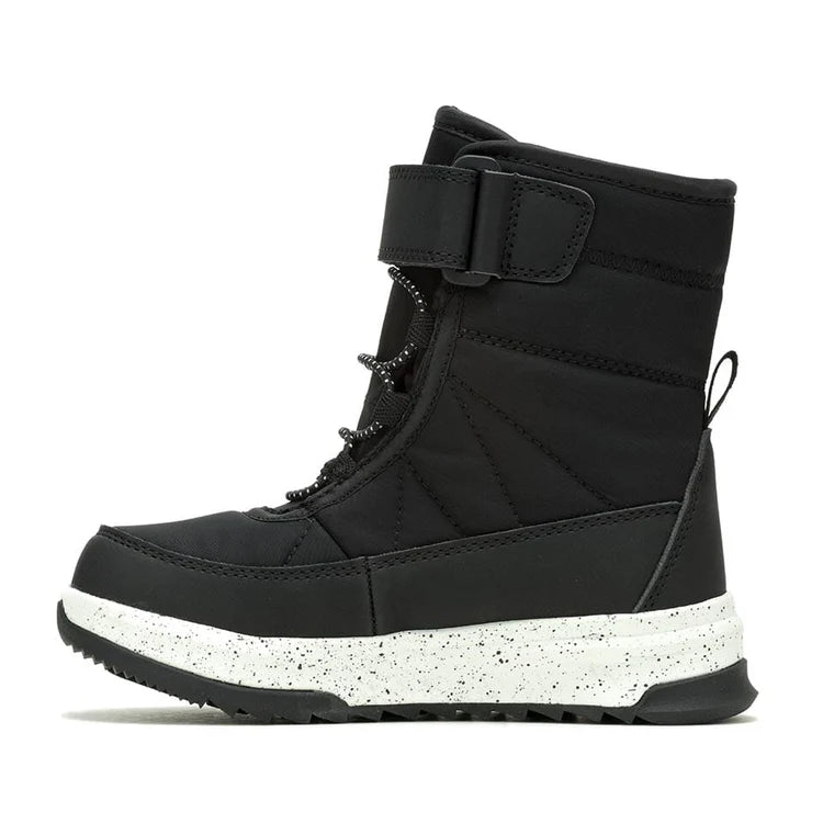 Kamik Black Stormy Children's Winter Boot