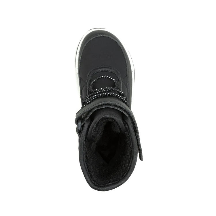 Kamik Black Stormy Children's Winter Boot