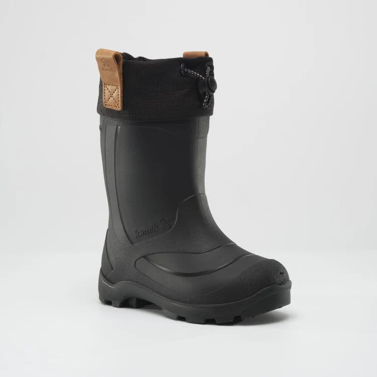 Kamik Black Tundra Jr Boot