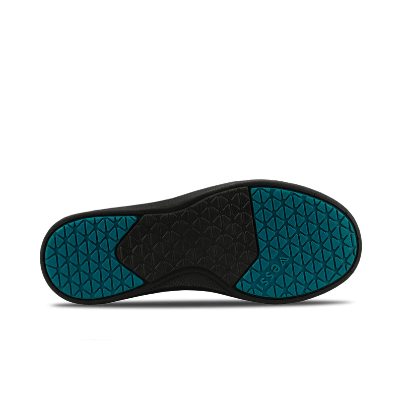 Vessi Asphalt Black on Black Children's Chelsea Sneaker