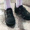 Vessi Asphalt Black on Black Children's Weekend Sneaker