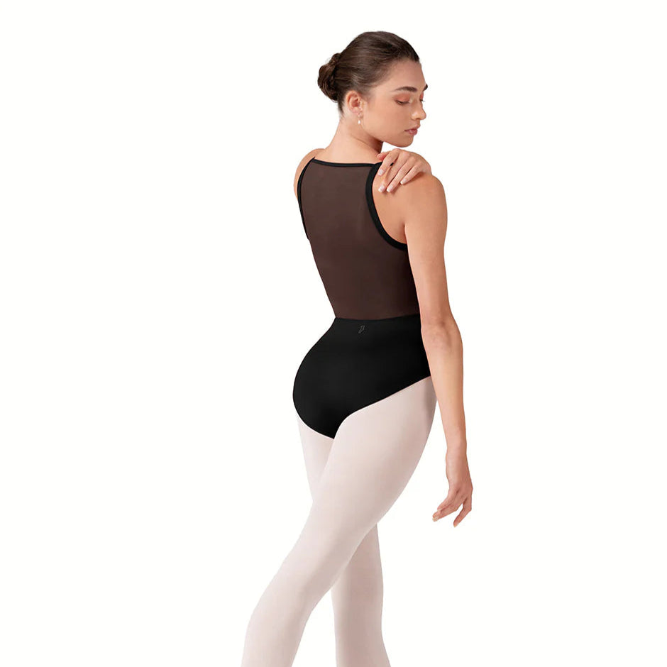 Bloch Ladies Black Corset Camisole Leotard