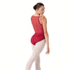 Bloch Ladies Cherry Corset Camisole Leotard