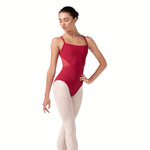 Bloch Ladies Cherry Corset Camisole Leotard