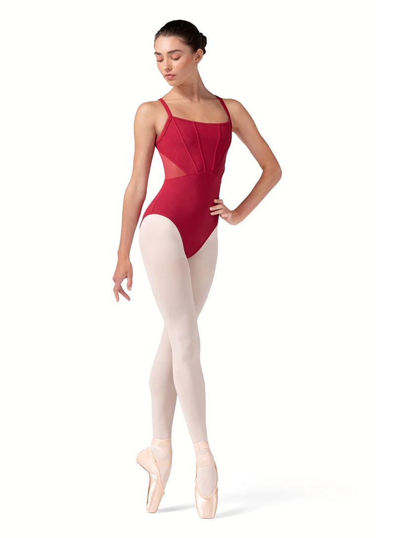 Bloch Ladies Cherry Corset Camisole Leotard