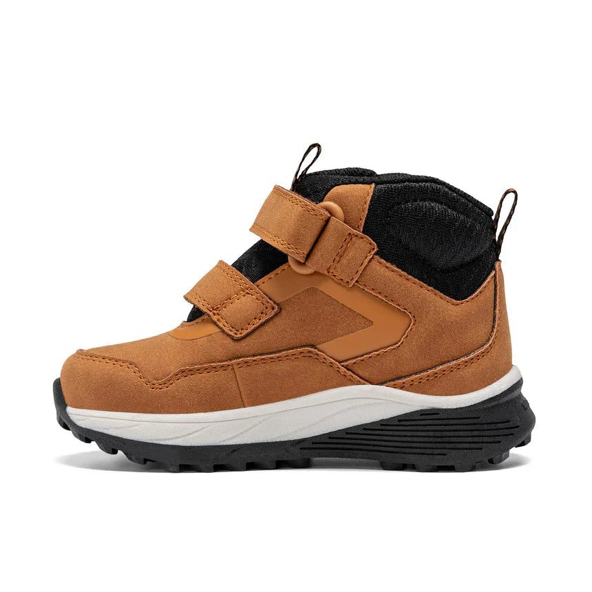 Merrell Tan/Black Supernova Mid Jr Toddler Boot
