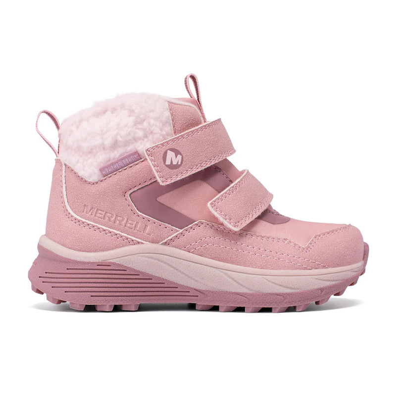 Merrell Pink Supernova Mid Jr Toddler Boot