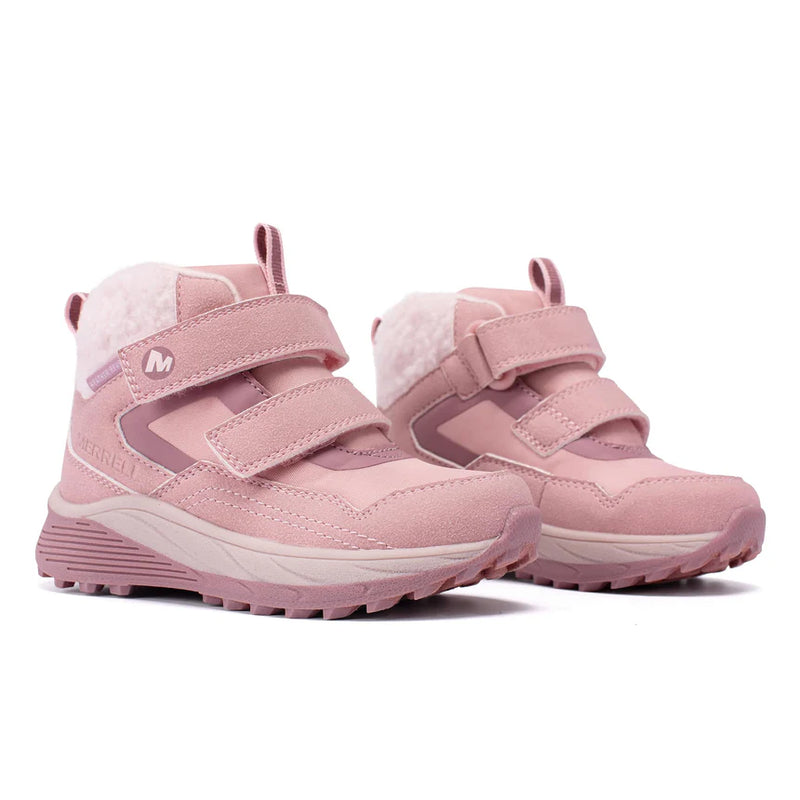 Merrell Pink Supernova Mid Jr Toddler Boot