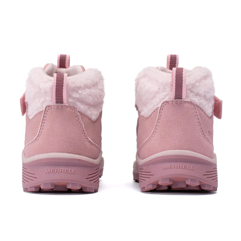 Merrell Pink Supernova Mid Jr Toddler Boot