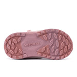 Merrell Pink Supernova Mid Jr Toddler Boot