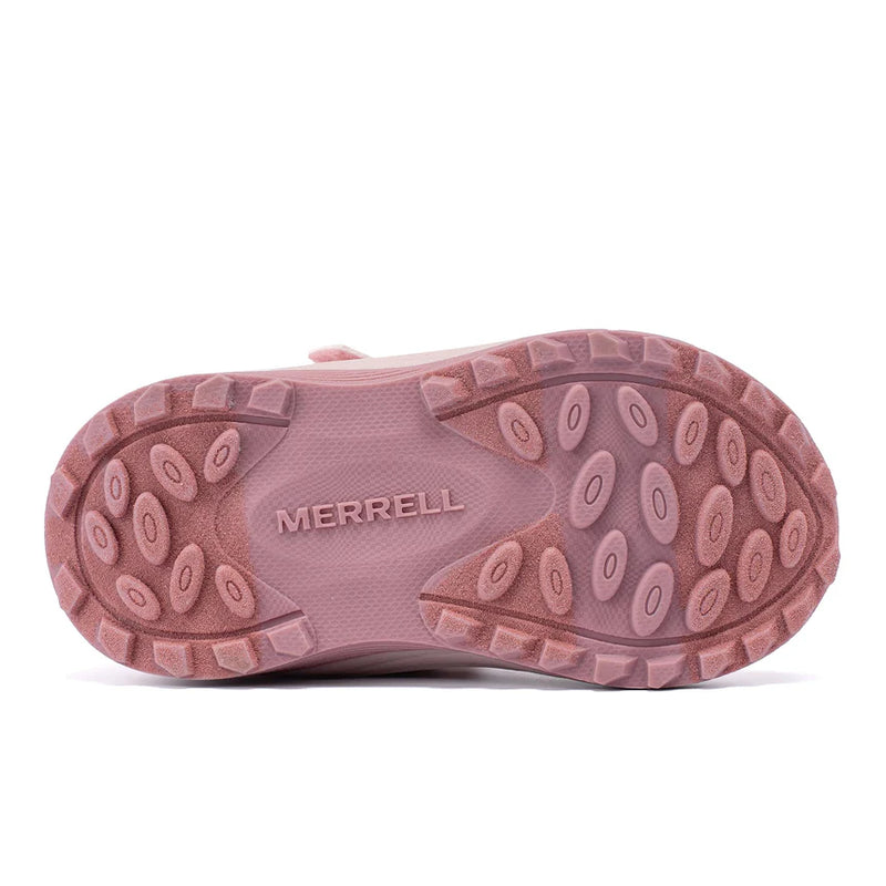 Merrell Pink Supernova Mid Jr Toddler Boot