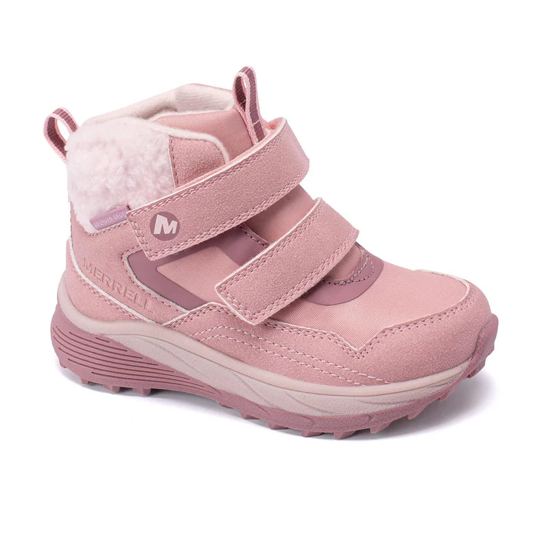 Merrell Pink Supernova Mid Jr Toddler Boot