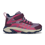 Merrell Berry Moab Speed Mid 2 A/C Waterproof Youth Hiker