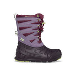 Merrell Burgundy/Purple Snow Quest Lite 3.0 Waterproof Children's Boot