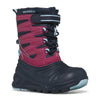 Merrell Navy/Fuchsia Snow Quest Lite 3.0 Waterproof Toddler Boot