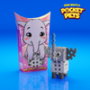 Elephant Mini Waffle Pocket Pet