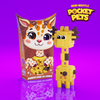 Giraffe Mini Waffle Pocket Pet