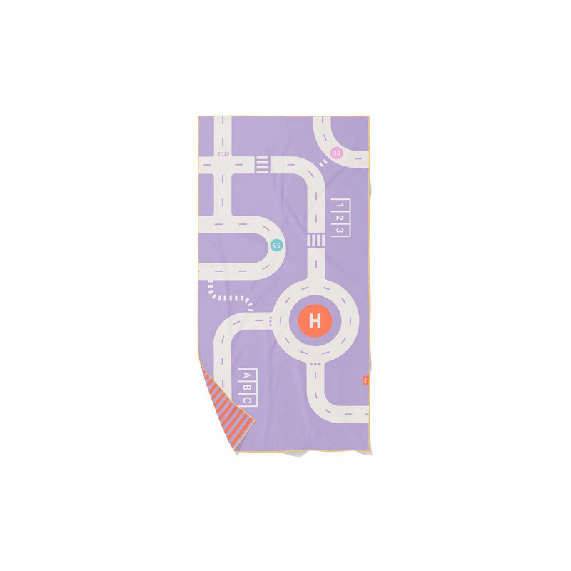 Lavender Road Play Towel