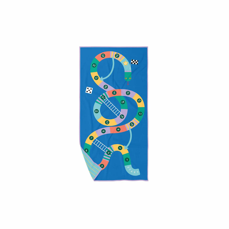 Snakes & Ladders Play Towel