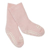 Go Baby Go Soft Pink Non-slip Grip Socks