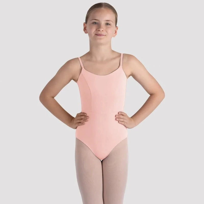 Bloch Light Pink Rihanna Scoop Back Leotard