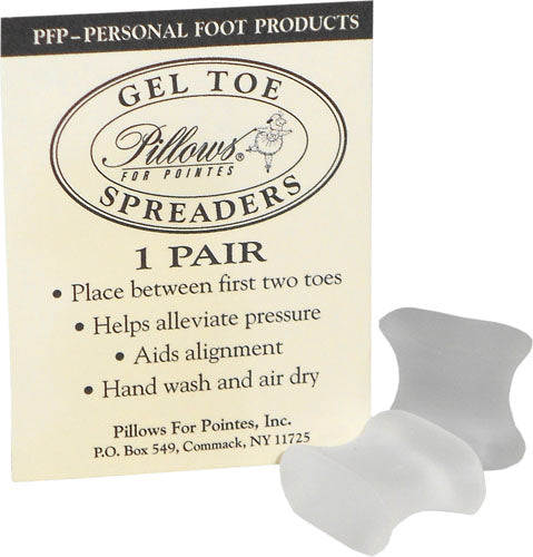 Pillows For Pointes Toe Spreader