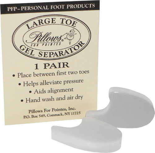 Pillows For Pointes Large Toe Separators