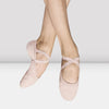 Bloch Performa Pink Ladies' Canvas Ballet Slipper