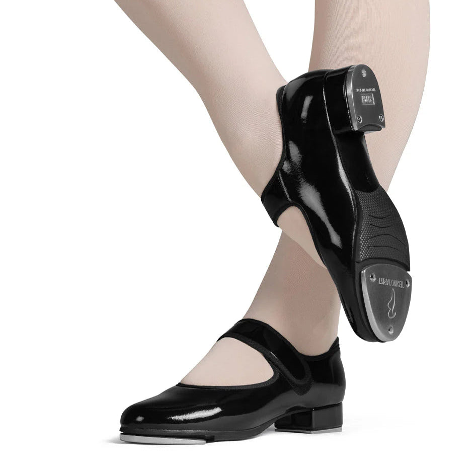 Bloch Black Patent Allie Kids' Tap Shoe