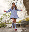 Hatley Lots Of Dots Button-Up Rain Jacket