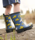 Hatley Under Construction Matte Rain Boots