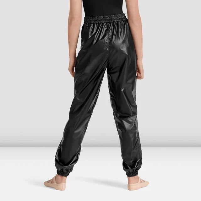 Mirella Black Metallic Kaleidoscope Ripstop Pants