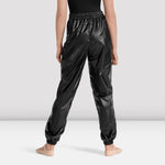Mirella Black Metallic Kaleidoscope Ripstop Pants