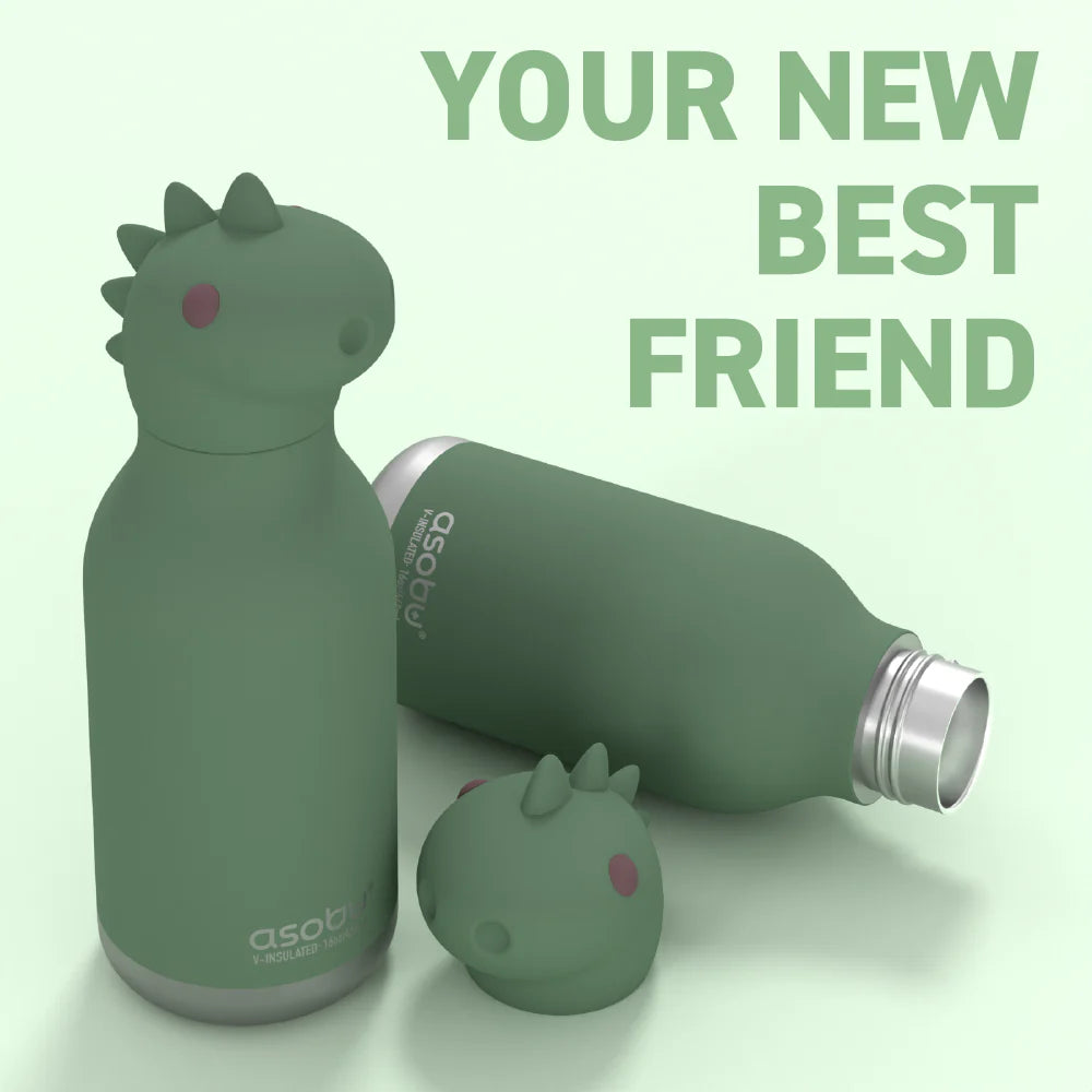 Asobu Dinosaur Bestie Bottle