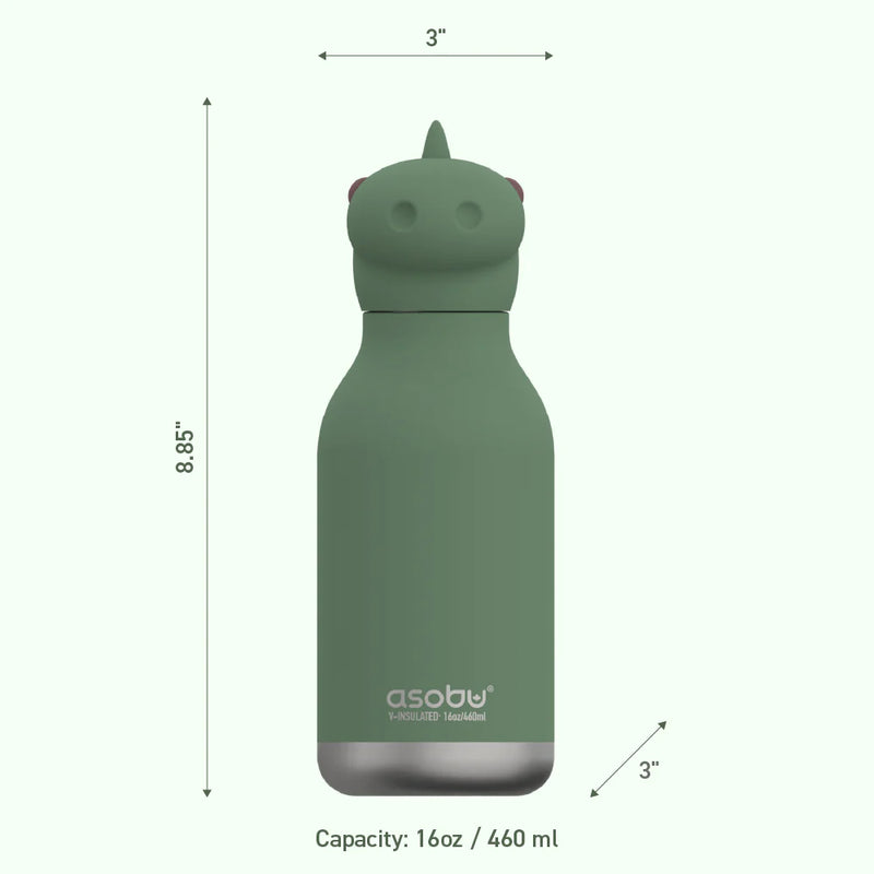 Asobu Dinosaur Bestie Bottle