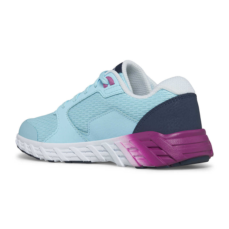 Saucony Blue/Pink Wind 2.0 Children's Sneaker