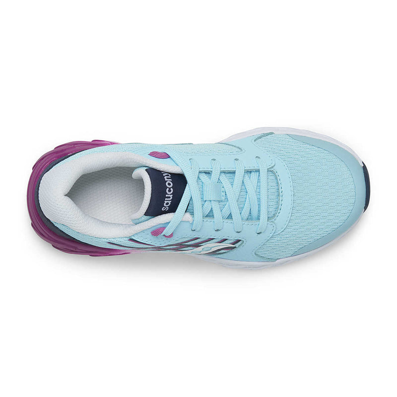 Saucony Blue/Pink Wind 2.0 Children's Sneaker