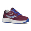 Saucony Plum Cohesion KDZ Children's Sneaker