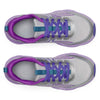Saucony Silver/Purple Wind 3.0 Children's Sneaker