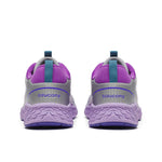 Saucony Silver/Purple Wind 3.0 Children's Sneaker