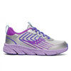 Saucony Silver/Purple Wind 3.0 Children's Sneaker