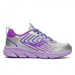 Saucony Silver/Purple Wind 3.0 Children's Sneaker