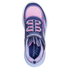 Skechers Navy Multi Sola Glow S-Lights Children's Sneaker