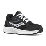 Saucony Black/White Cohesion KDZ Children's Sneaker