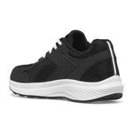 Saucony Black/White Cohesion KDZ Children's Sneaker