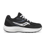 Saucony Black/White Cohesion KDZ Children's Sneaker